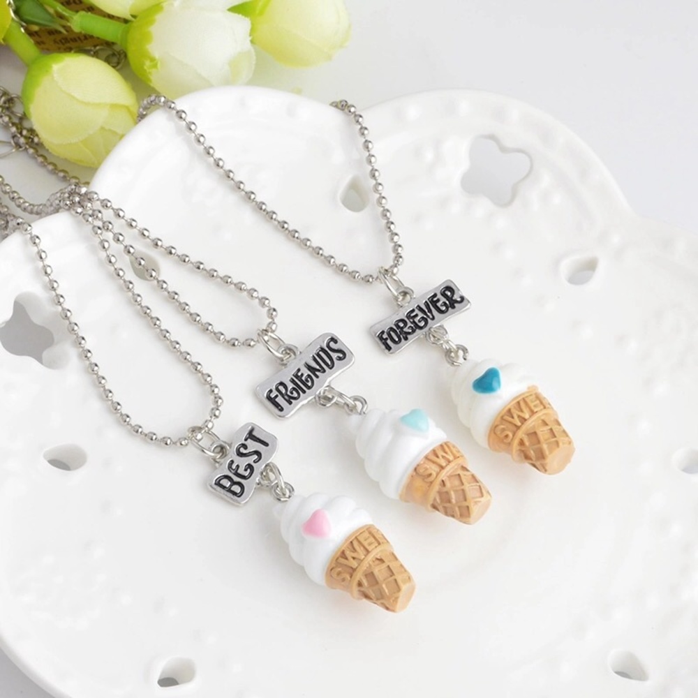 Cute ice cream Set of 3pcs/ TODAY's PROMOTION ! - Picture 2 of 4